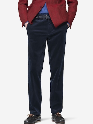 Regular Pantalon chino 'Roma 2-8621' MEYER en bleu : devant