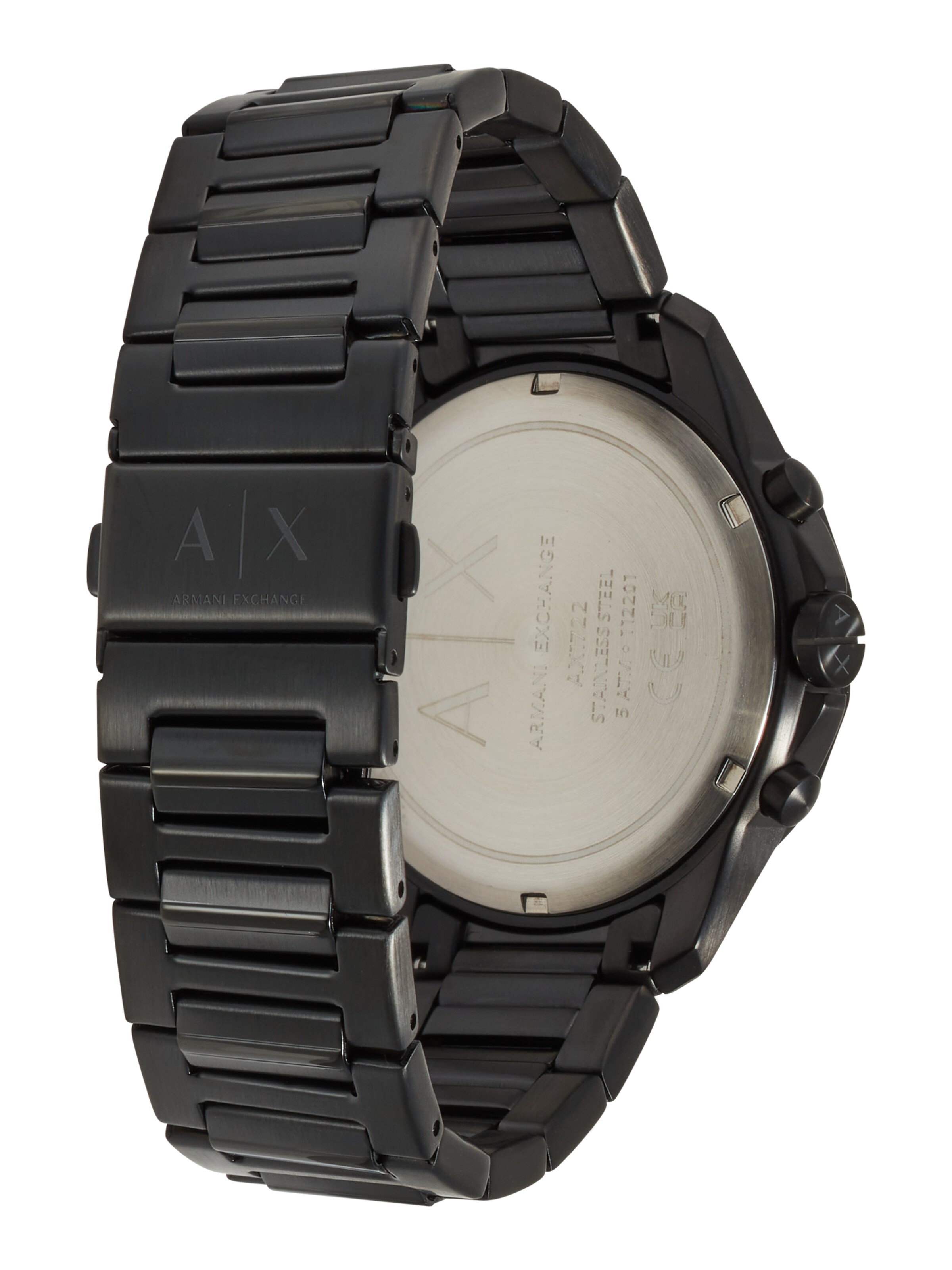 Männer Uhren ARMANI EXCHANGE Uhr in Schwarz - TI82843 Männer Uhren ARMANI EXCHANGE Uhr in Schwarz - TI82843