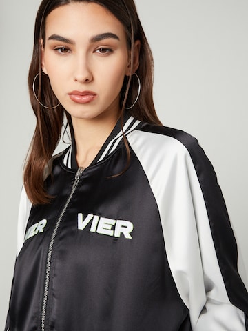 VIERVIER Between-Season Jacket 'Michelle' in Black