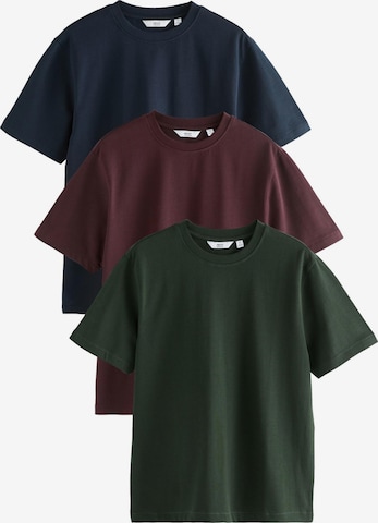 Next Majica | modra barva: sprednja stran