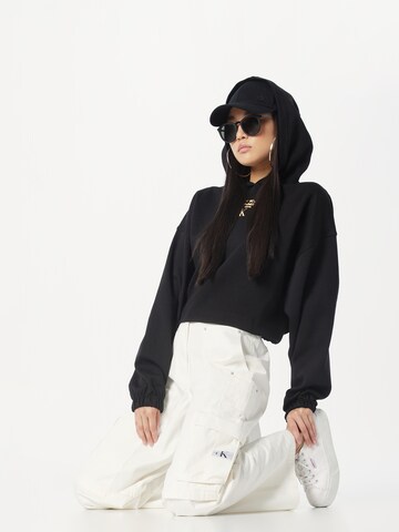 Calvin Klein Jeans Sweatshirt in Schwarz