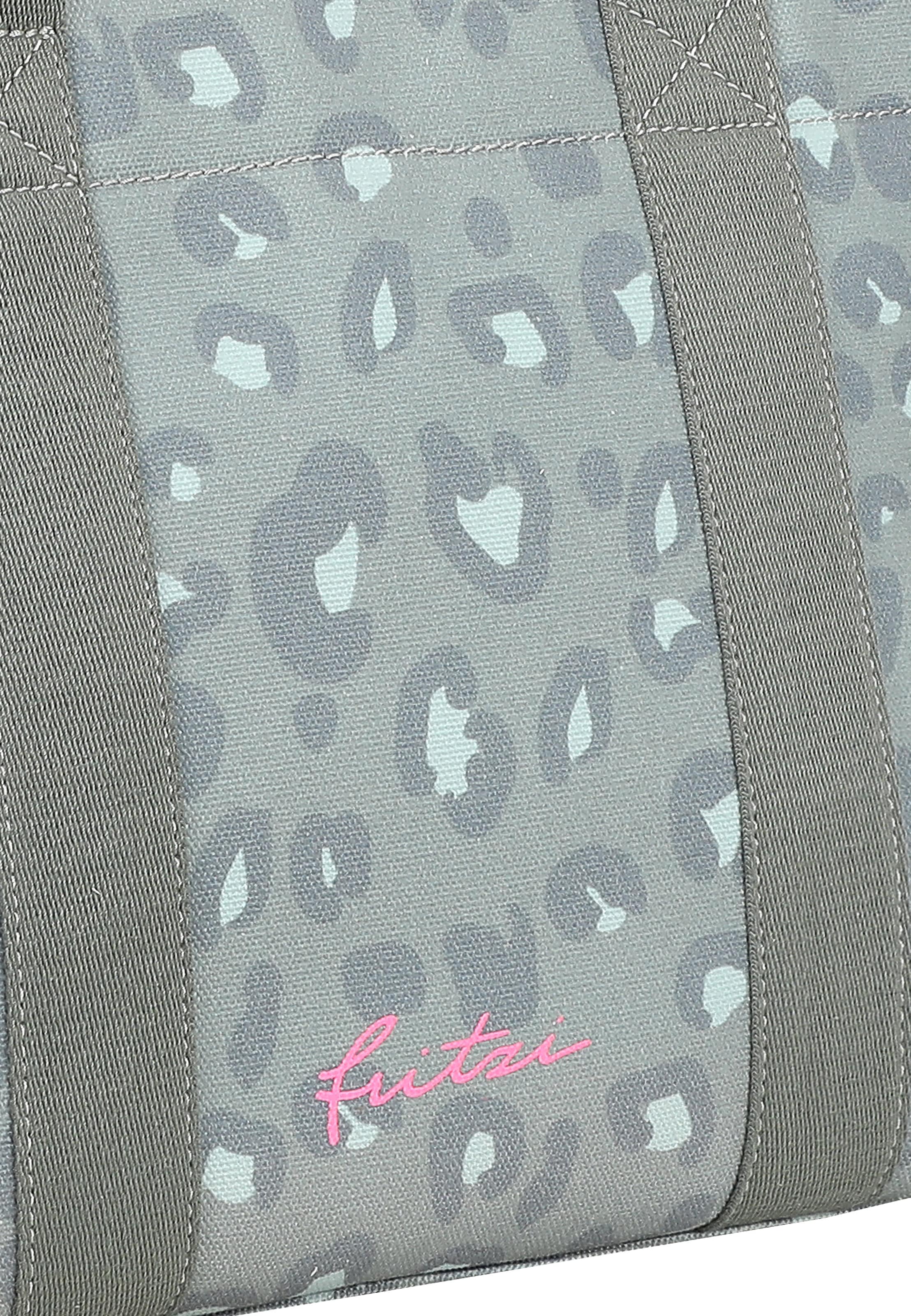 Fritzi aus Preußen Shopper 'Leo' in Grijs