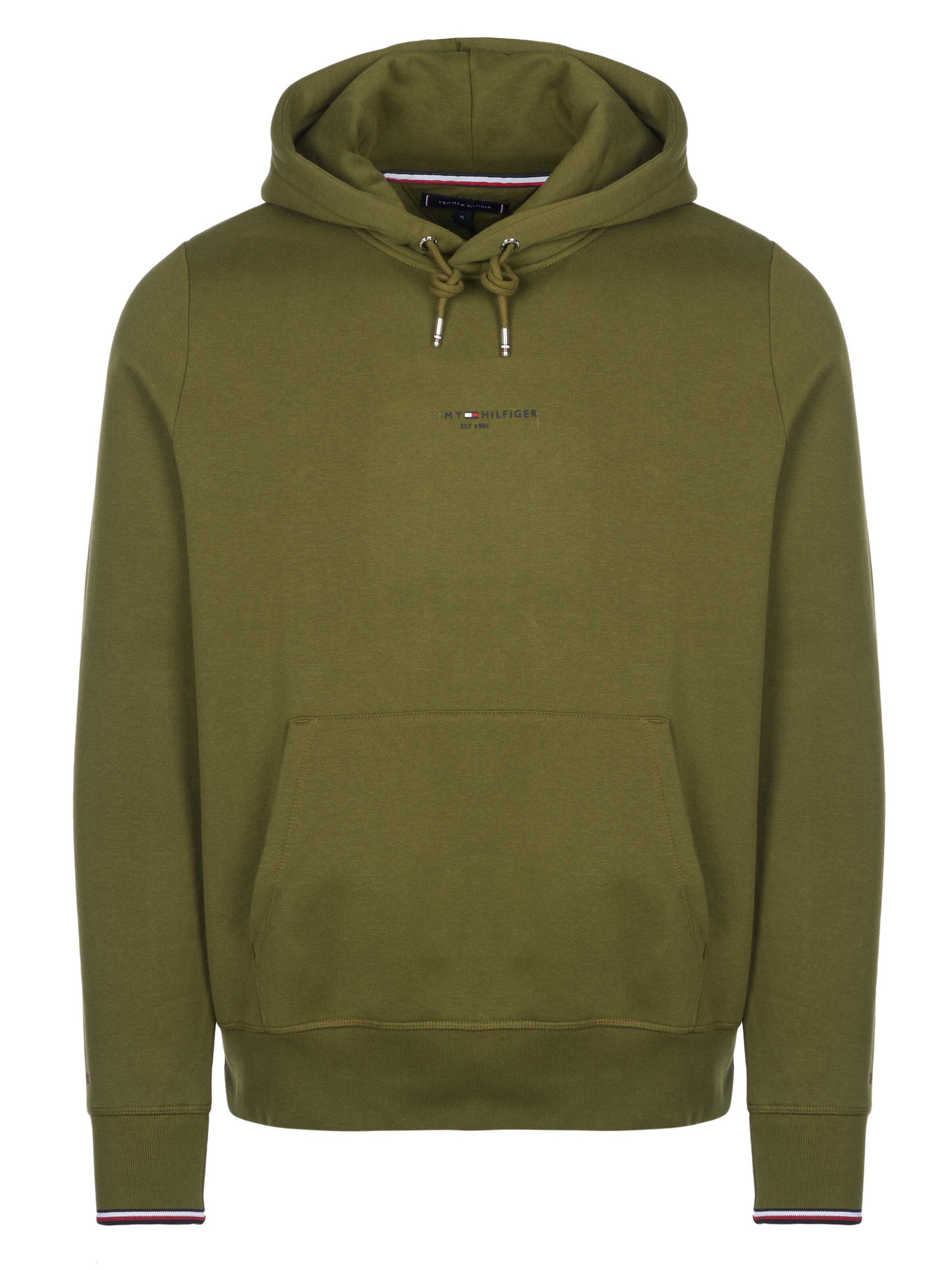 TOMMY HILFIGER Sweater in XS in Khaki, Item view