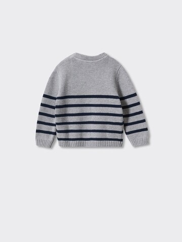 MANGO KIDS Sweter w kolorze szary