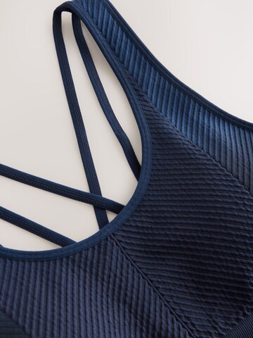 Bustino Reggiseno di Next in blu