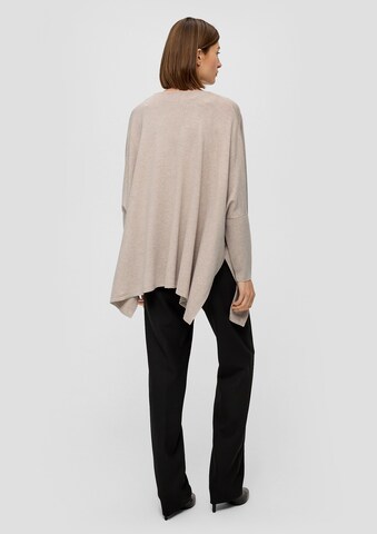 s.Oliver BLACK LABEL Knit Cardigan in Beige