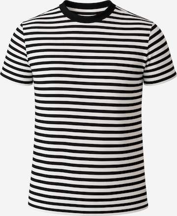 PANTONECLO Shirt 'Pantoneclo Men’s Crew Neck Short Sleeve T-Shirt' in Wit: voorkant