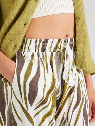 Hailys Tapered Housut 'Ro44xy' värissä valkoinen