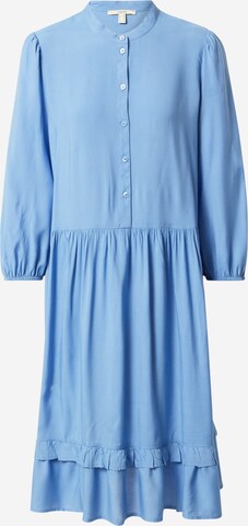 ESPRIT Shirt dress in Blue: front