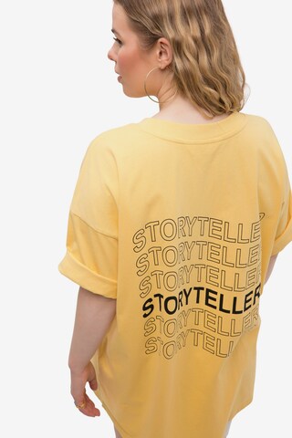T-shirt Studio Untold en jaune