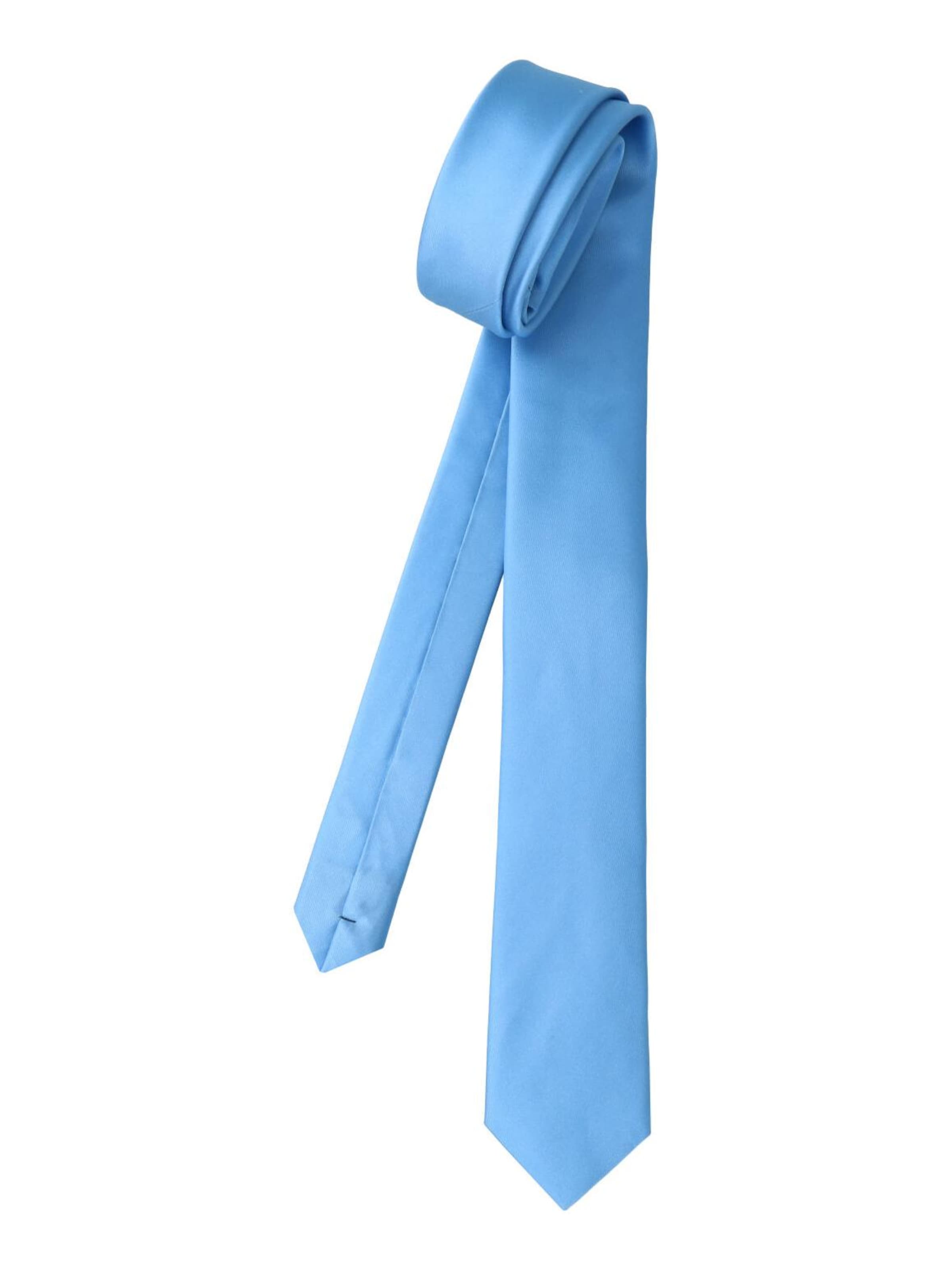 WILLEN Tie 'Uni de Luxe' in Blue