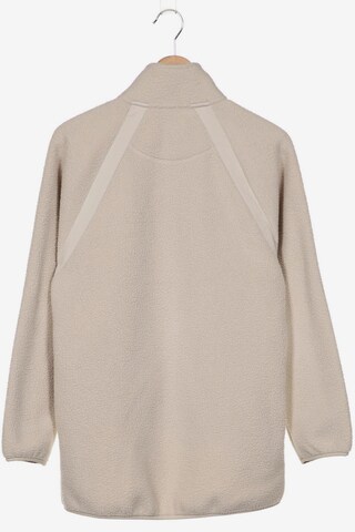 new balance Sweatshirt & Zip-Up Hoodie in XS in White