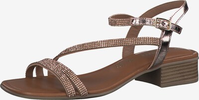 Sandalo con cinturino TAMARIS di colore oro rosé / ros�é, Visualizzazione prodotti