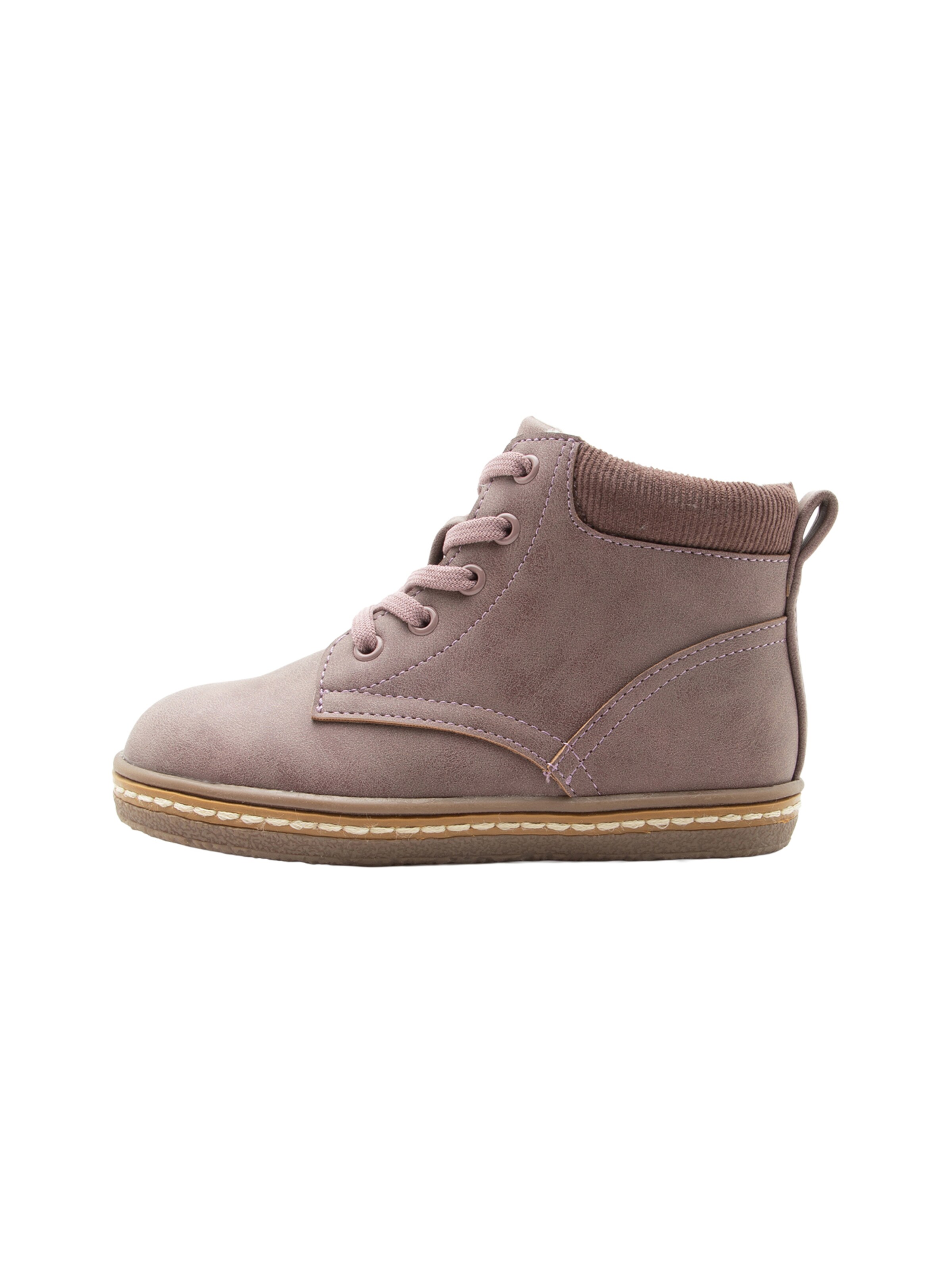 Friboo - Botas en lila: frente