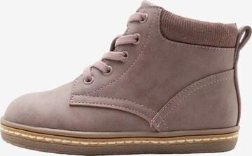 Friboo - Botas en lila: frente
