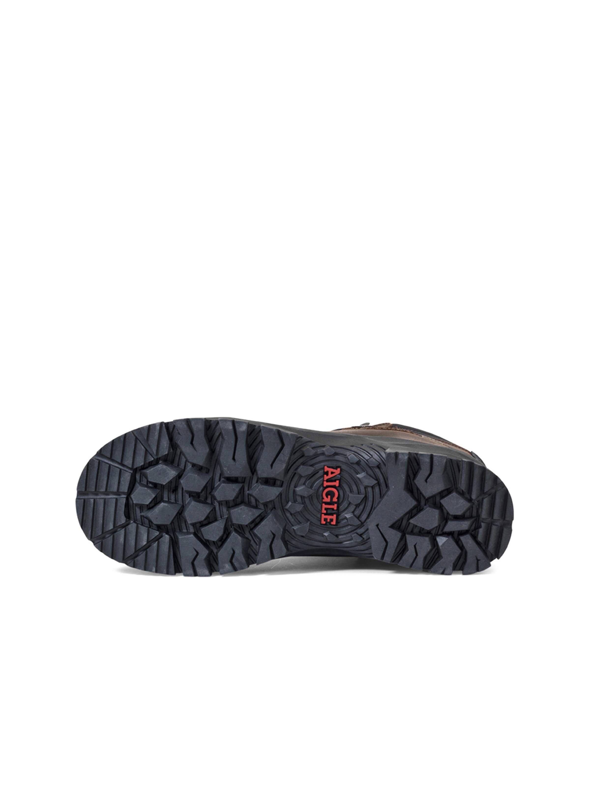 AIGLE - Botas com atacadores 'Laforse' em castanho