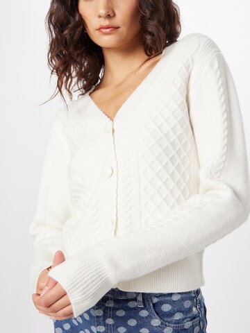 LA STRADA UNICA Knit cardigan 'NABITA' in Beige