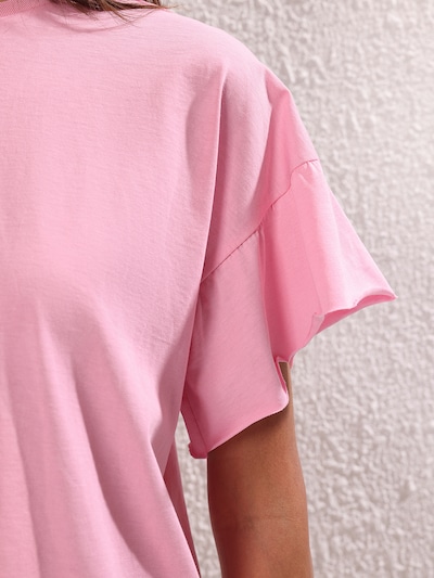 Trendyol Camiseta en rosa claro, Vista del producto