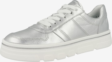 ARA Sneakers laag in Zilver: voorkant