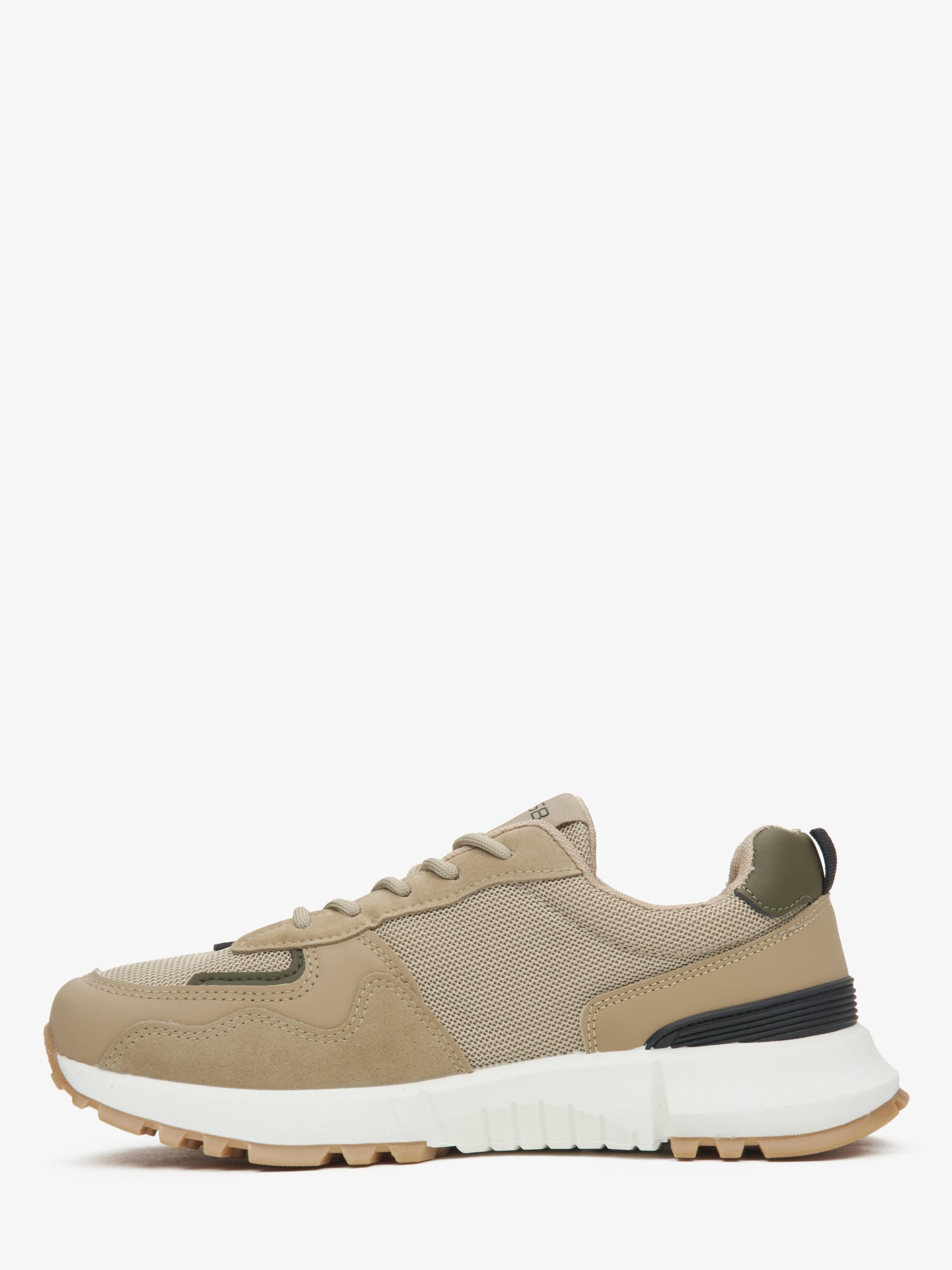 ES8 Sneakers '90-032' in Beige: front