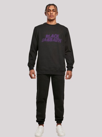 Sweat-shirt 'Black Sabbath' F4NT4STIC en noir