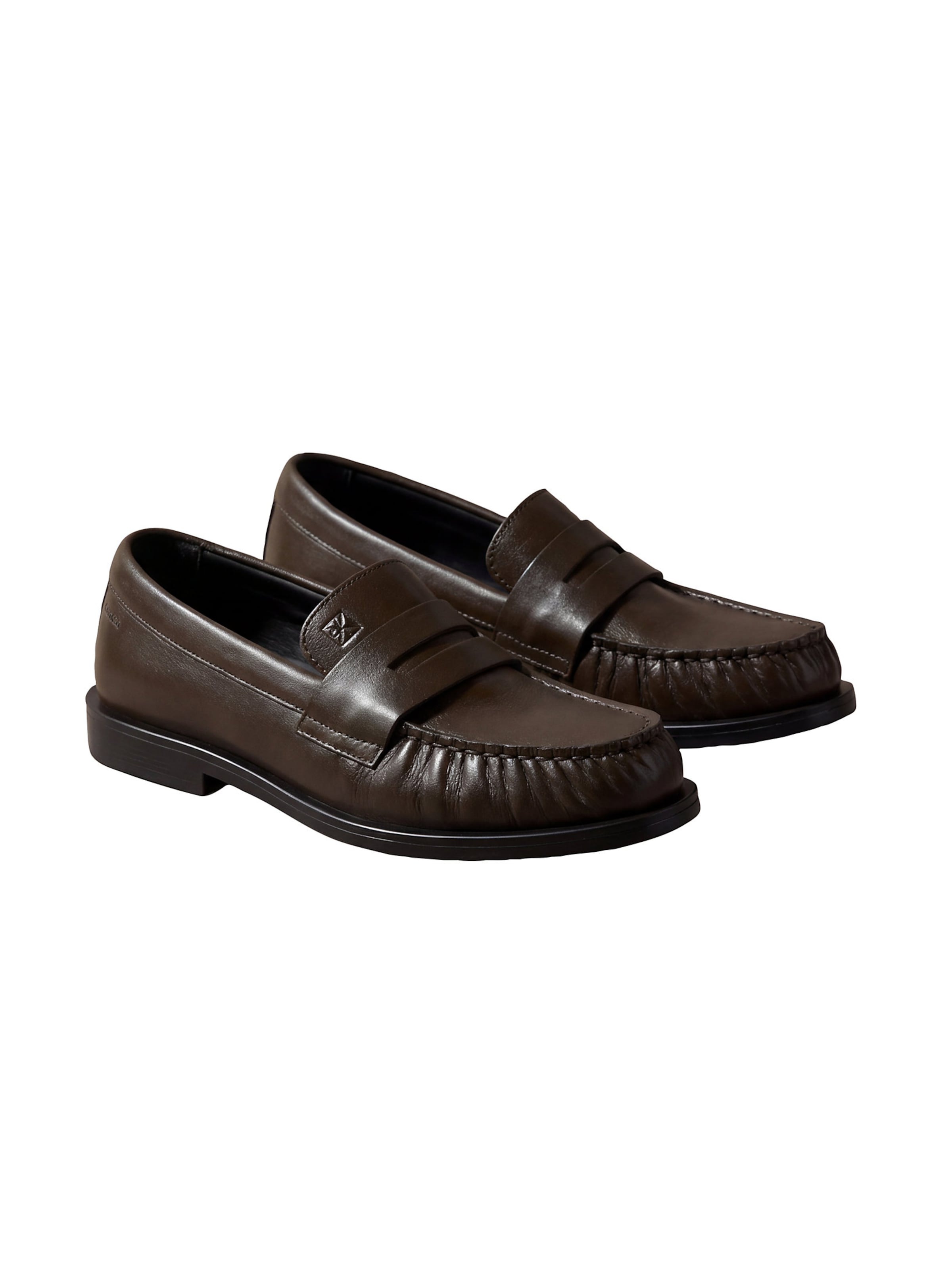 Calvin Klein Slipper in Braun