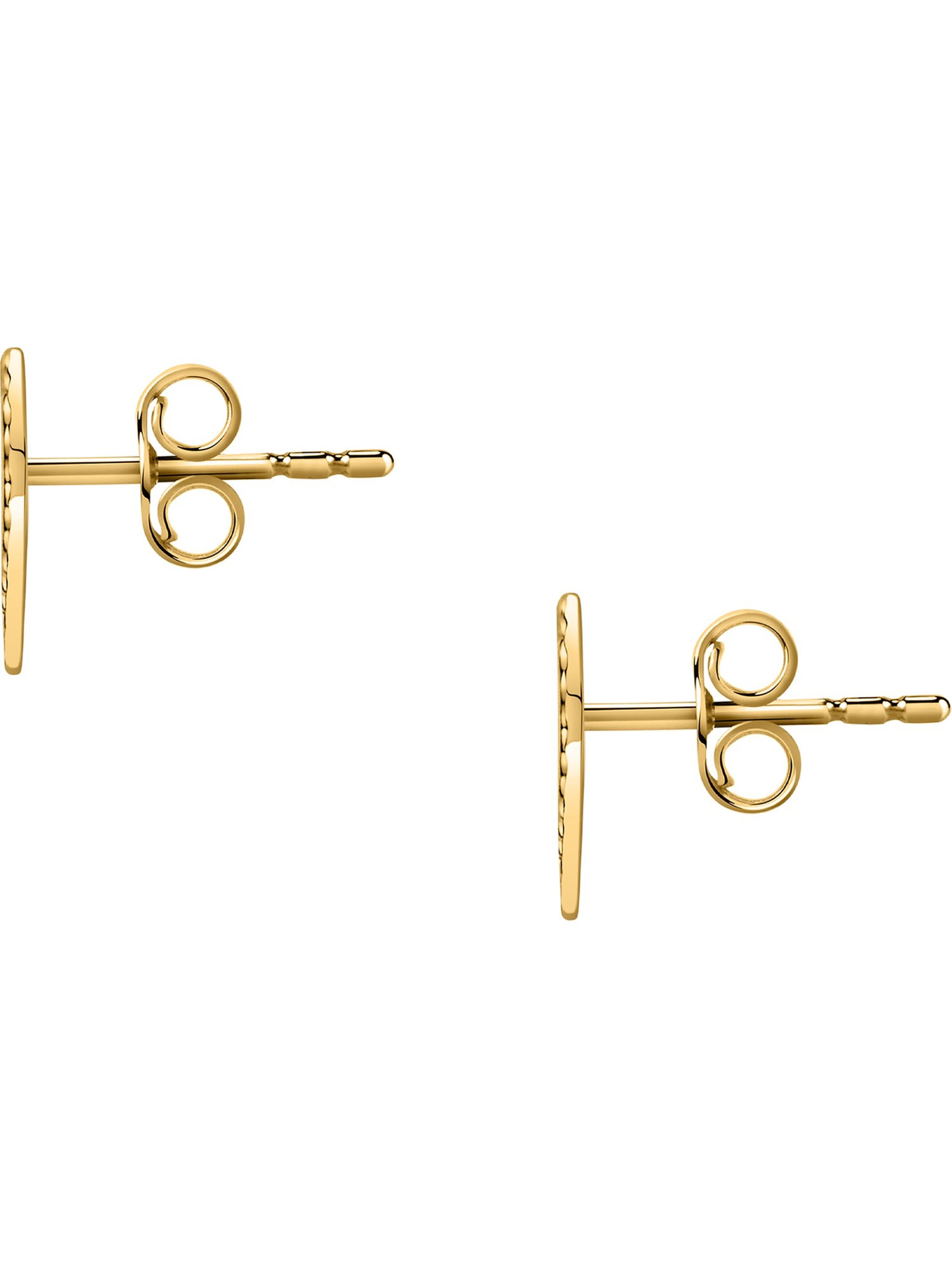 CHRIST Ohrringe in Gold