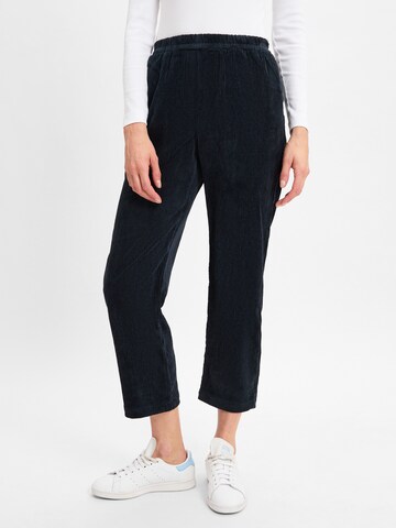 Marie Lund Broek in Blauw: voorkant
