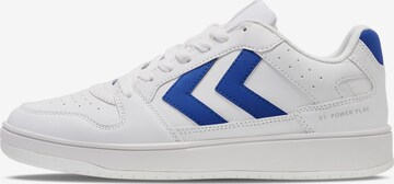 Hummel Sneakers laag in Wit: voorkant