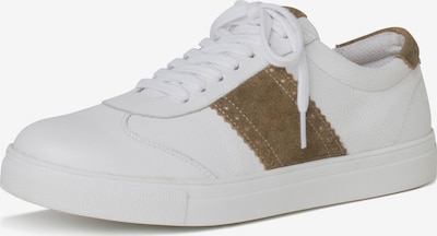 SPIETH & WENSKY Ledersneaker Fea in weiß, Produktansicht