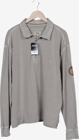 CAMEL ACTIVE Poloshirt XXXL in Beige: Vorderseite