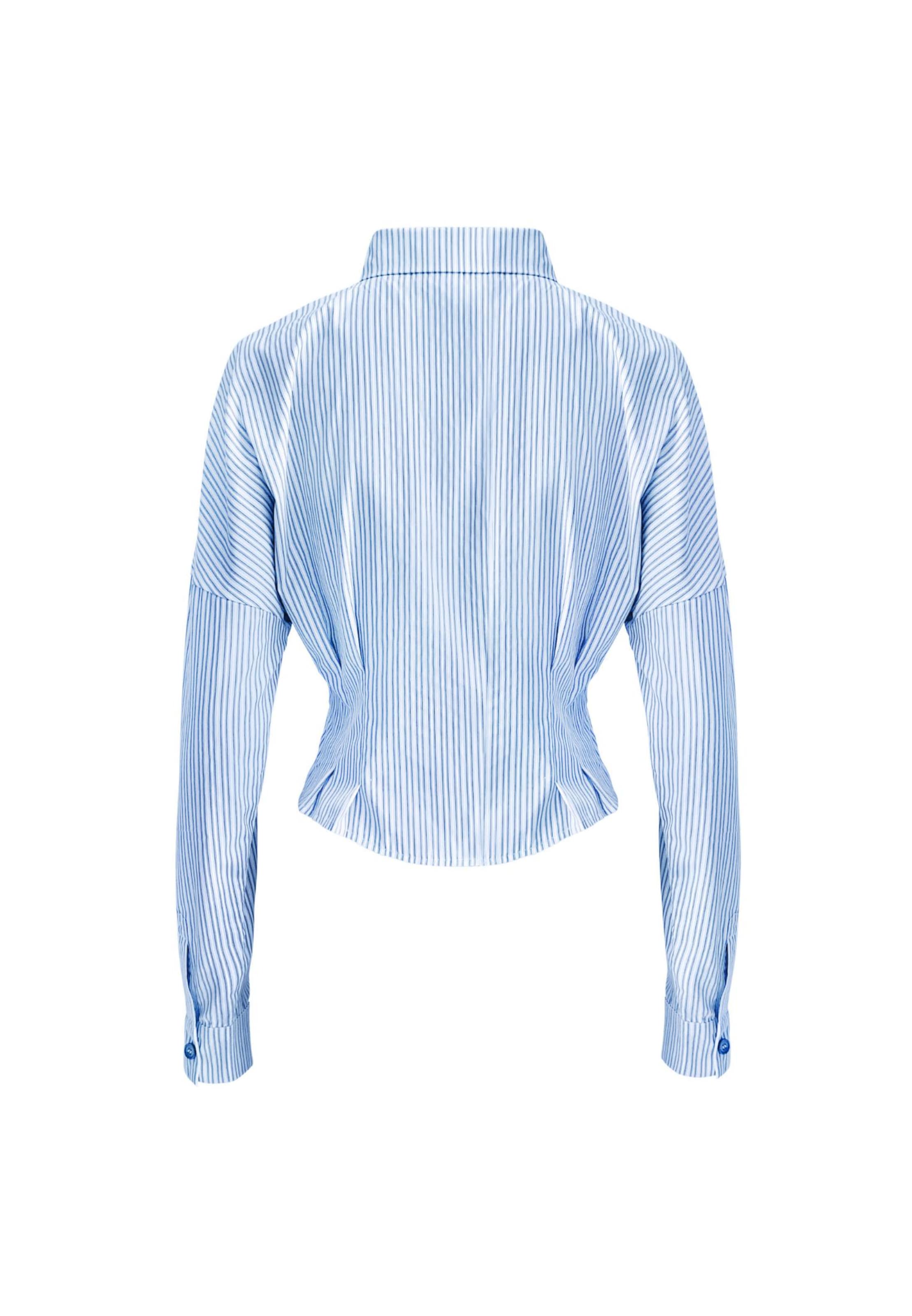 OW Collection Bluse 'Eliza' i blå