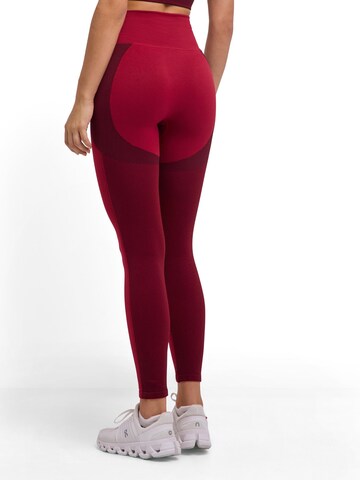 FALKE Strumpfhose 'Seamless Shape' in Rot