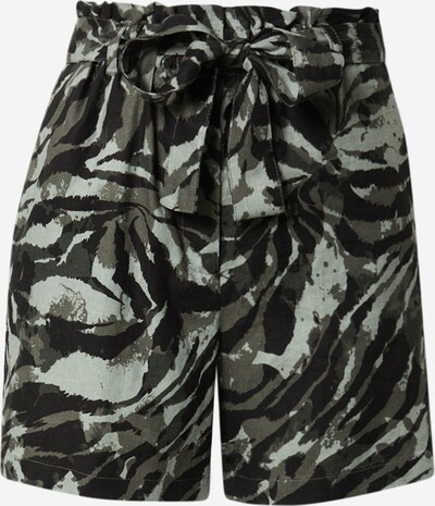 Soyaconcept Shorts 'DORIS' in mint / dunkelgrün / schwarz, Produktansicht