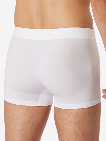 SCHIESSER Boxershorts 'Long Life Soft' in Wit