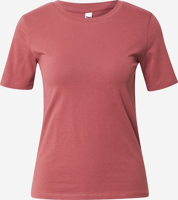 JDY T-Shirt 'LIMA' in Rot: predná strana