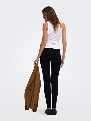 ONLY Skinny Jeans 'ONLRain' in Zwart