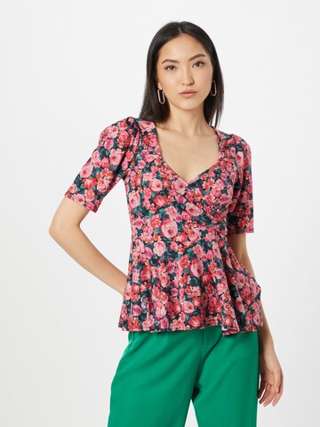 Dorothy Perkins Shirt in Zwart: voorkant