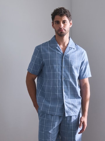Next Pyjamas kort i blå