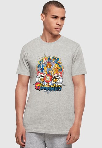 ABSOLUTE CULT T-Shirt 'Thundercats - Group Shot' in Grau: Vorderseite