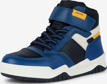 GEOX Sneakers in Blauw: voorkant