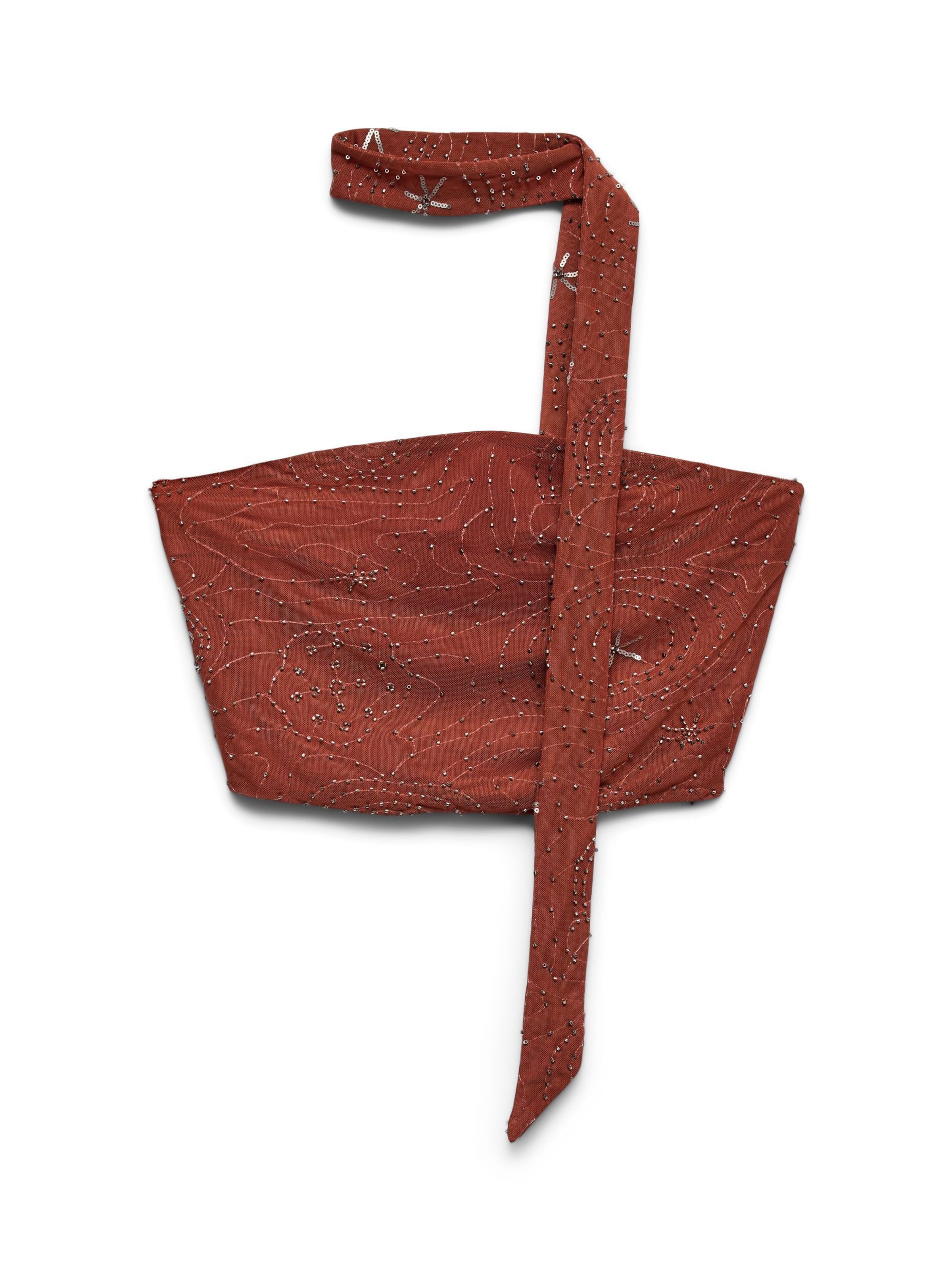 VERO MODA Top 'VMCara' in Braun: Vorderseite