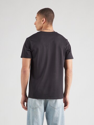 LEVI'S ® T-Shirt in Schwarz: Rückseite