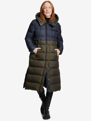 Betty Barclay Winter Coat in Blue: front