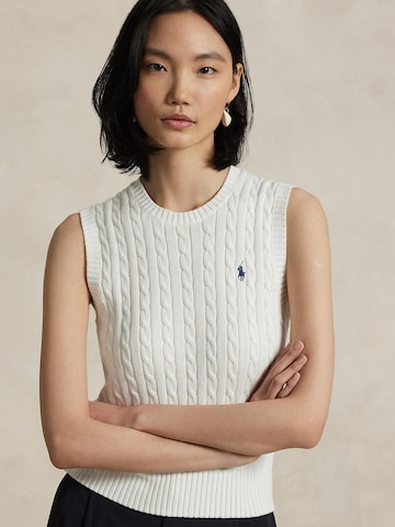 Polo Ralph Lauren Πουλόβερ σε λευκό