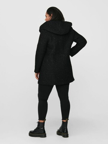 ONLY Carmakoma Between-seasons coat 'NEWSEDONA' in Black