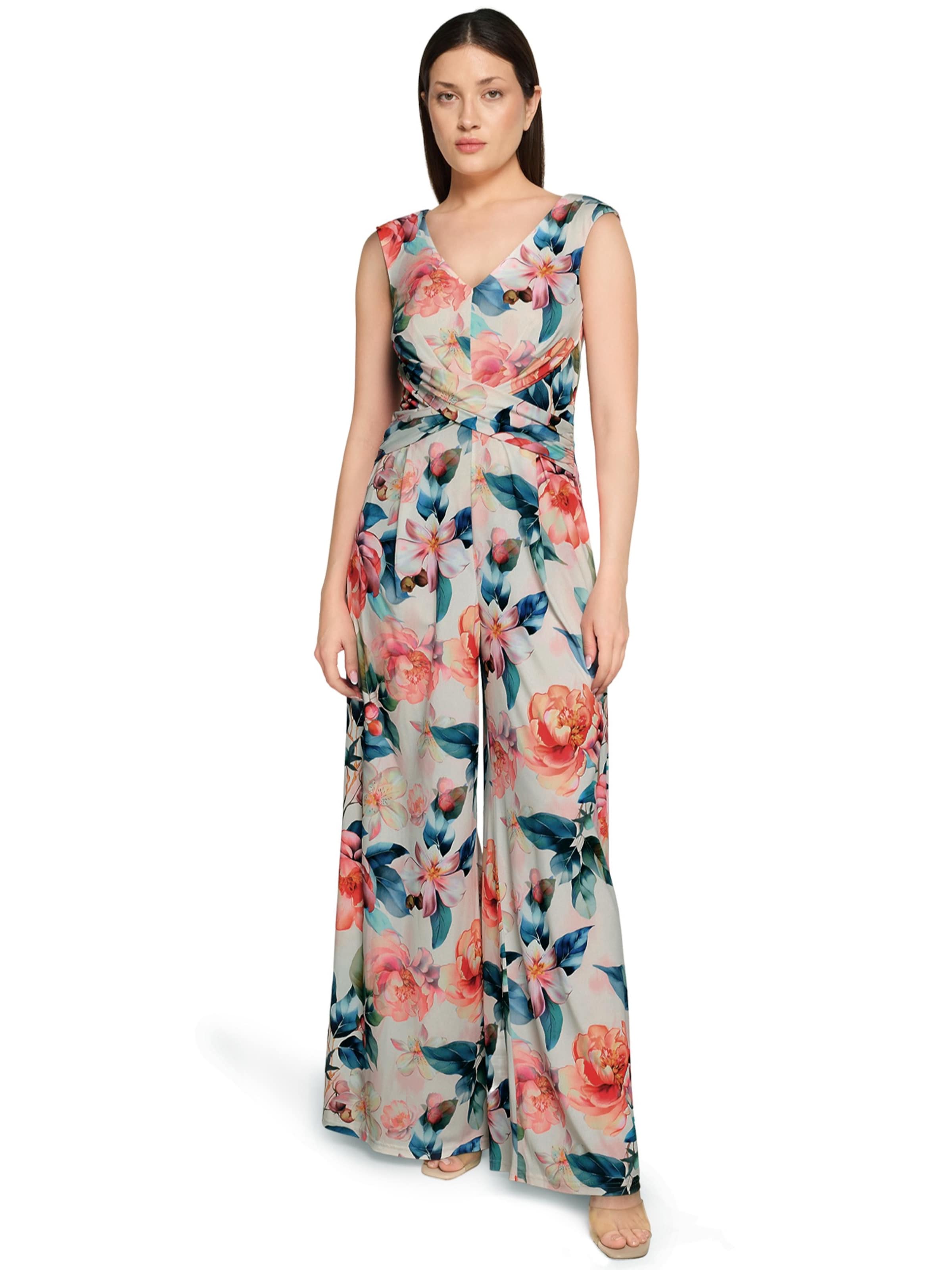 Vera Mont Jumpsuit in Pink: front