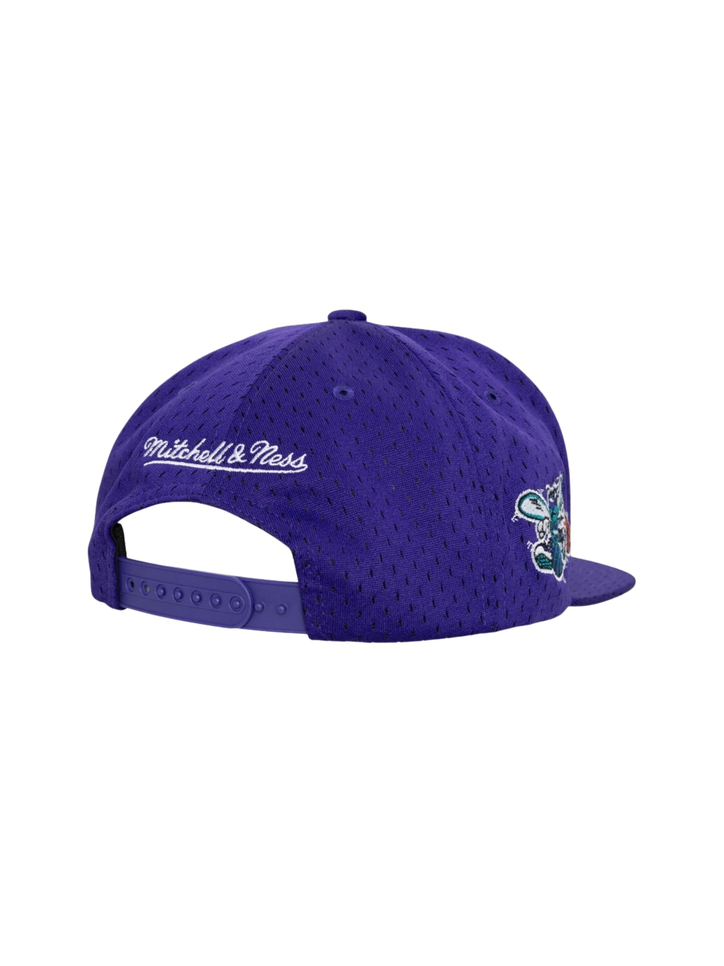Mitchell & Ness - Boné 'Gorra mitchell & ness morada hornets meshed up snapback' em roxo