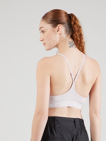 NIKE Bralette Sports bra 'INDY' in Purple
