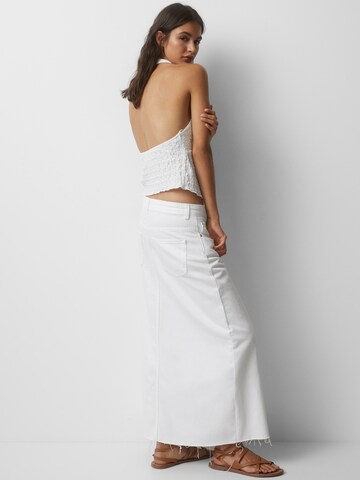 Haut Pull&Bear en blanc